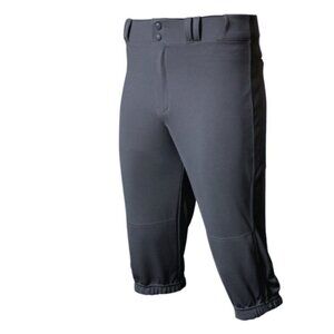 Wire 2 Wire Men's Gray Tournament Baseball Knicher Size XL